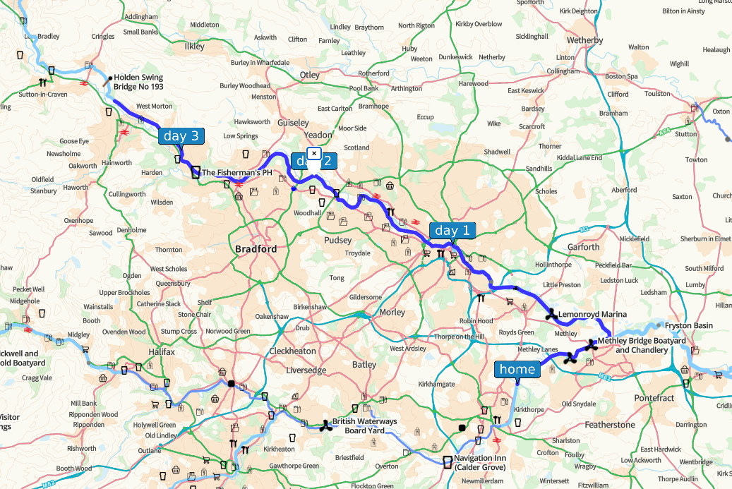 Route Map