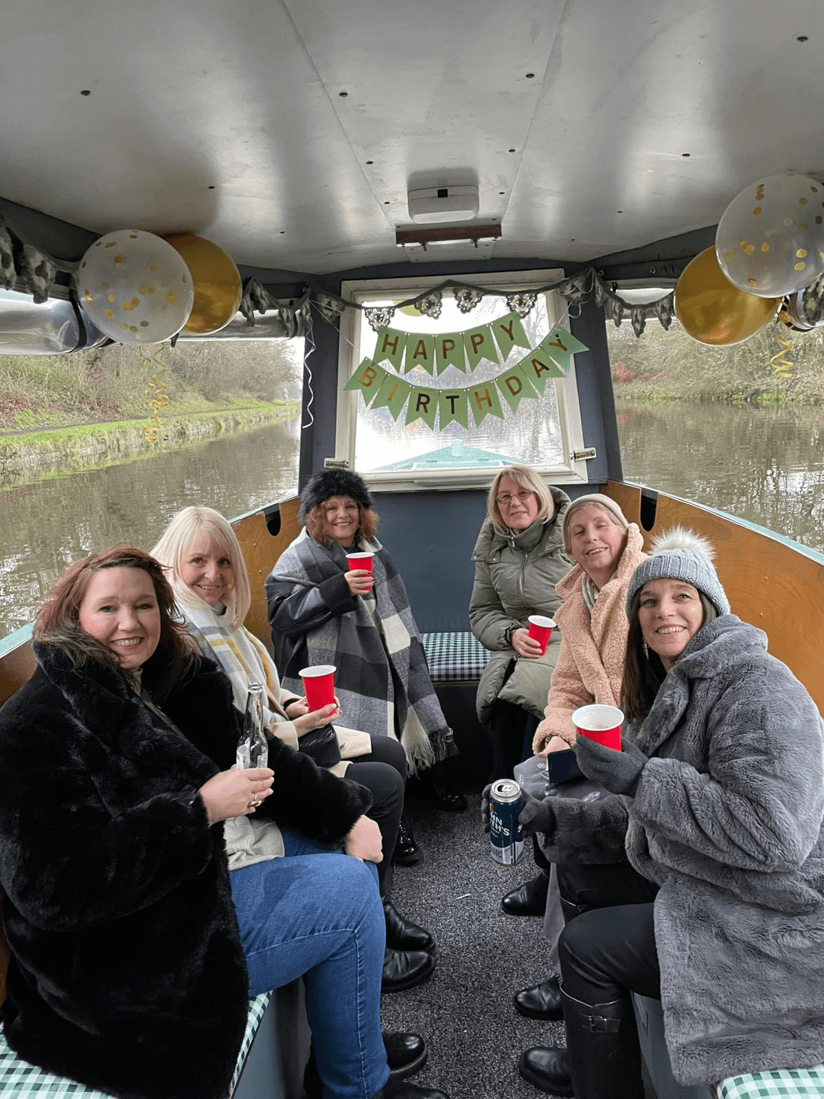 Birthday cruise